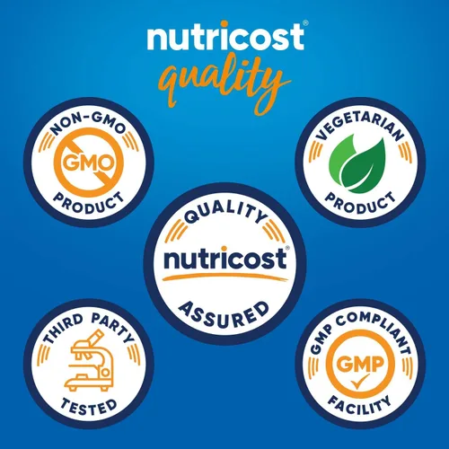 Miniatura 3 de Nutricost Cúrcuma con BioPerine 90 cápsulas para 30 porciones por botella, extracto de cúrcuma hecho con 95% curcuminoides, incluye extracto