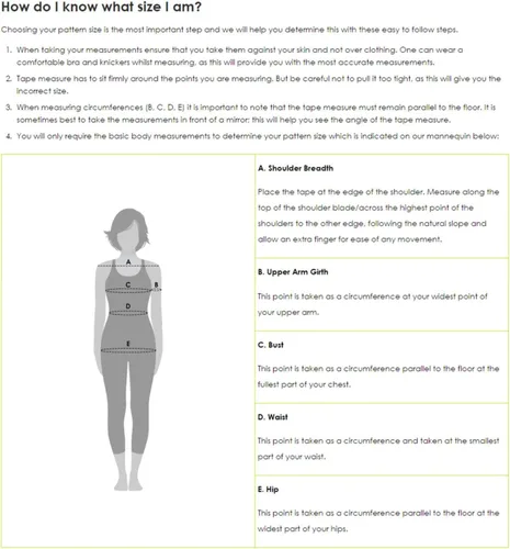 Miniatura 7 de Style Arc Patrón de costura - Dale Knit Top (tallas 18-30)