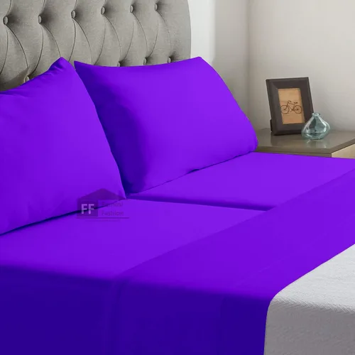 Miniatura 13 de Juego de sábanas divididas Queen para cama ajustable, tejido satinado suave, 600 hilos, 100% algodón egipcio, juego de 5 piezas con 2 sábanas