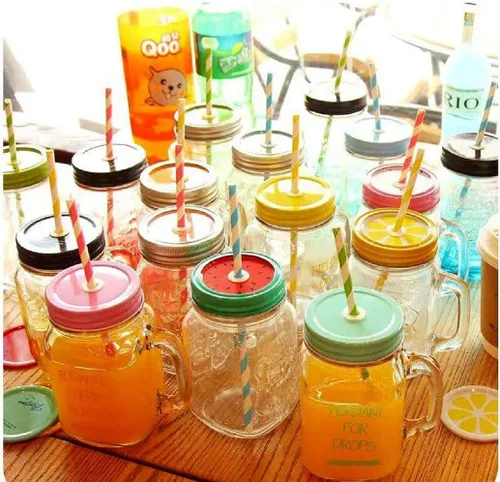 Miniatura 5 de Pajitas de papel biodegradables a rayas, popotes de papel para fiestas, eventos y manualidades, decoraciones de baby shower, 7.75 pulgadas, rayas