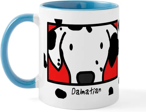 Miniatura 25 de CafePress Taza de café de cerámica Anime American Eskimo de 11 oz (11.0 fl oz)