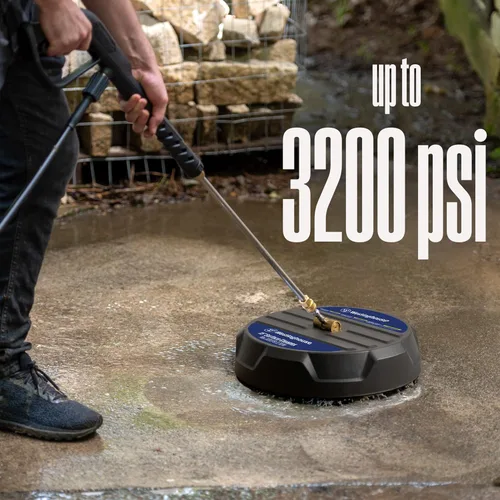 Miniatura 7 de Westinghouse WPX2700e Lavadora a presión eléctrica, 2700 PSI y 1.76 GPM máximo y accesorio universal de limpieza de superficies de lavadora a