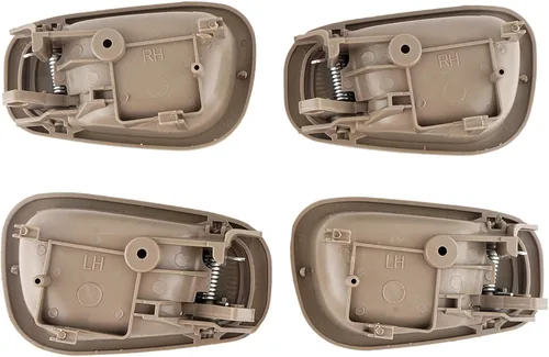 Miniatura 4 de NPAUTO Manijas de puerta interior delantera trasera para lado del conductor y del pasajero, juego de reemplazo para 1998 1999 2000 2001 2002 Toyota