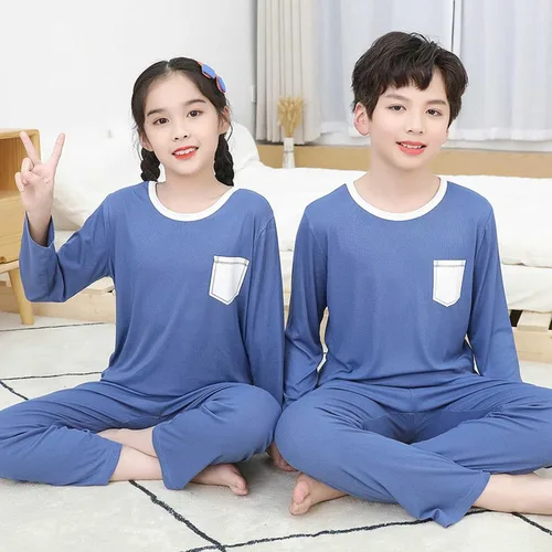 Miniatura 5 de Traje de bebé niña para niños pequeños PrimaveraVerano Nuevo policromado para niños Casual Home Furnishing Long Outfits