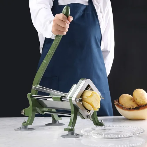 Miniatura 6 de New Star Foodservice 37425 Placa de empuje de repuesto para cortador de papas fritas, 1.3 cm