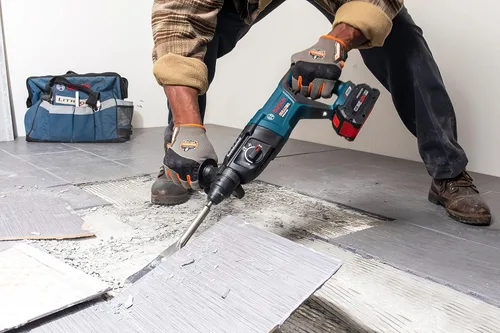 Miniatura 6 de Bosch Rascador de suelo SDS-plus Bulldog de 5 pulgadas x 11 pulgadas HS1418
