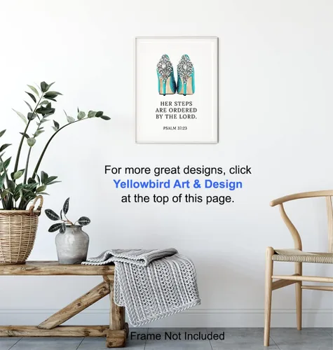 Miniatura 6 de Regalos cristianos glamorosos para mujeres, decoración de pared religiosa, versículos de la Biblia, decoración de pared de las Sagradas Escrituras