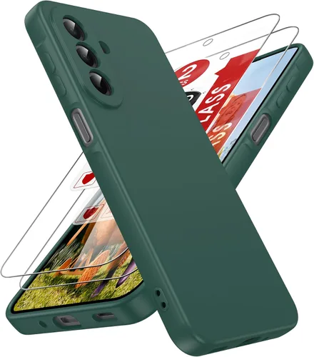 Miniatura 159 de LeYi Funda para Motorola Moto G Play 4G 2024: Funda para Moto G Play 4G 2024 con funda delgada y antiarañazos, silicona líquida a prueba de golpes