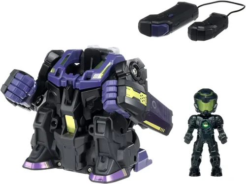Miniatura 2 de Takara Tomy Unidad Humana Integrado Buttobuster Negro Zunk Lasher