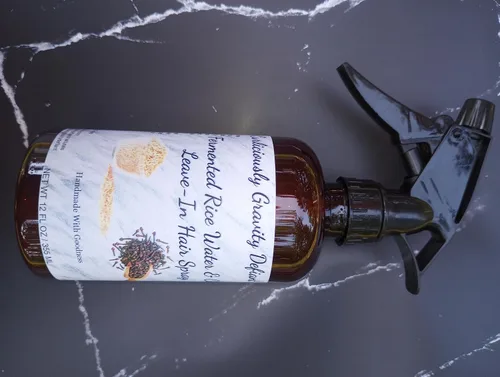 Miniatura 5 de Tratamiento fermentado de agua de arroz y clavo de cuero cabelludo para adelgazamiento del cabello y pérdida de cabello (sin aceite) Spray sin