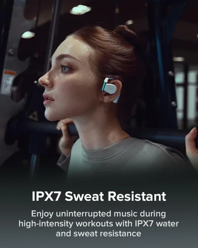 Miniatura 6 de Cleer ARC 3 Auriculares de Oído Abierto - Dolby Audio, Snapdragon Sound True Wireless Earbuds, Batería de 50Hr, Bluetooth 5.4, IPX 7, Multi-Punto