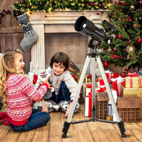 Miniatura 6 de Telescopio para Astronomía de Adultos, apertura de 70 mm y longitud focal de 400 mm, telescopio astronómico portátil para principiantes mayores de 8
