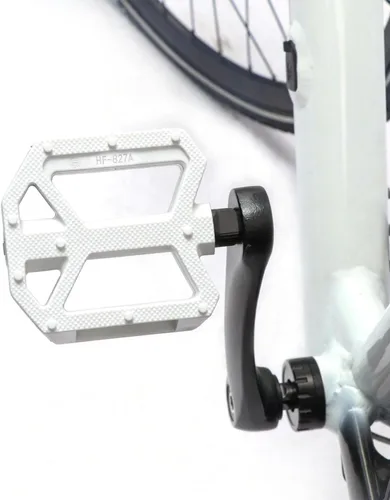 Miniatura 6 de AVASTA Durable Polypropylene Bicycle Pedals with Reflector for Mountain Bike Road Bike and Other Bicycles,Two Thread Size（9/16”&1/2“）