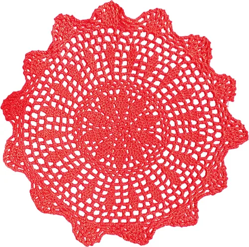Miniatura 6 de Manteles individuales de encaje hechos a mano con flores de ganchillo, manteles individuales de cocina para platos de cocina