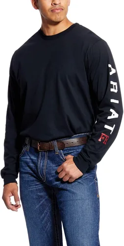 Miniatura 2 de Ariat Camisa de manga larga con cuello redondo resistente al fuego para hombre
