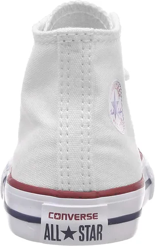 Miniatura 6 de Converse Chuck Taylor All Star 2v Tenis de cuero bajas para niños
