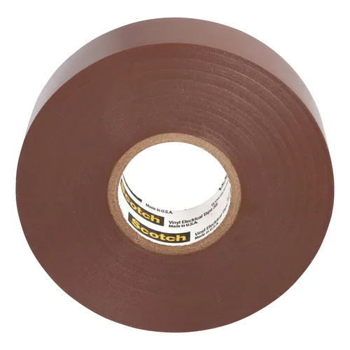 Miniatura 10 de 3M Scotch Cinta eléctrica de codificación de colores de vinilo de 35, 3/4 pulgadas x 66 pies, 10 rollos, violeta, certificado CSA, certificación UL