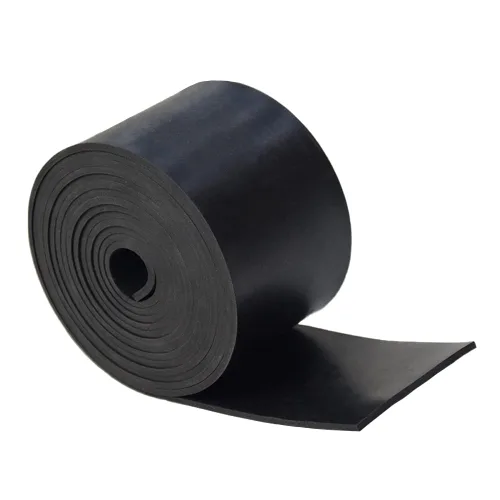 Miniatura 18 de DOBTIM Tiras de goma de neopreno adhesivas de goma sólida de 1/16 (.062)" de grosor X 2" de ancho X 10' de largo, hoja de goma autoadhesiva