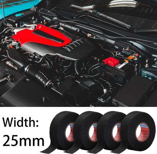 Miniatura 2 de Outus Arnés de cable eléctrico Tesa Tape Arnés de telar de cable Cinta de tela a prueba de calor para automoción Cinta de tela para protección