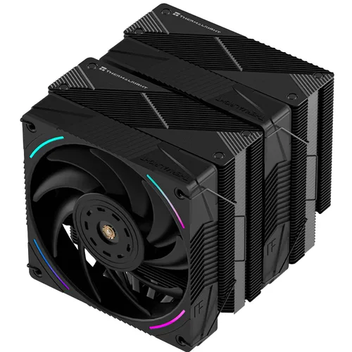 Miniatura 10 de Thermalright Phantom Spirit 120SE - Enfriador de aire para CPU, 7 tubos de calor, ventiladores duales TL-C12B V2 PWM de 4.724 in, tecnología AGHP