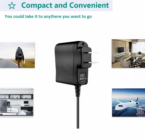 Miniatura 3 de AC Adapter Compatible with Texas Instruments Model AC-9175 Power Supply Cord Cable Charger