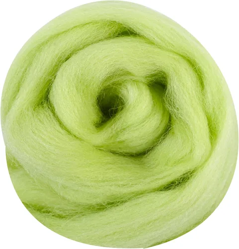 Miniatura 28 de 24 tipos de lana rosa, 4.23 oz (120 g), adecuado para fieltro húmedo y fieltro de aguja de telas hiladas de lana. Un paquete de prueba está Tonos