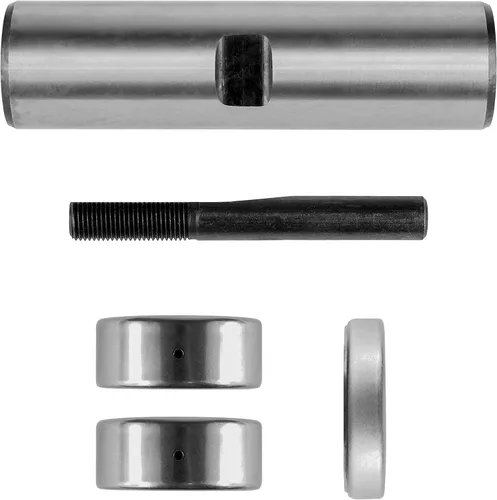 Miniatura 6 de Caltric Kit de pines King compatible con carcasa retroexcavadora 480D 480C 580C 580D 580D 580E 586E ranura central D103156