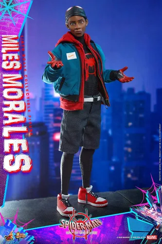 Miniatura 2 de Spider-Man Into the Spider-Verse Escala 1/6 Miles Morales
