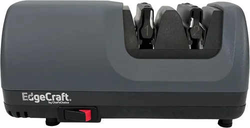 Miniatura 2 de EdgeCraft Afiladores de cuchillos eléctricos con acabado de diamante con abrasivos 100% de diamante y guías de ángulo de precisión para cuchillos