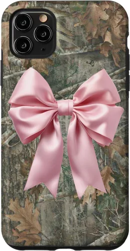 Miniatura 13 de Camo Pink Bow Case for iPhone 17