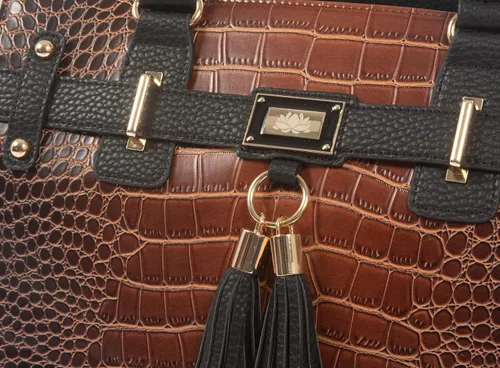 Miniatura 3 de JKM and Company Computer iPad, Laptop Tablet Rolling Tote Bag Briefcase Carryall Bag