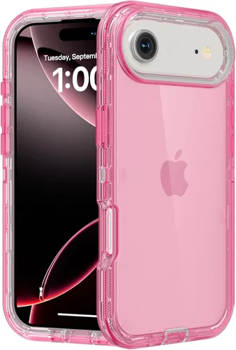 Miniatura 32 de Follaroma para iPhone 11, Funda Resistente a Prueba de Golpes, Protección Anti-Caída, Funda Protectora Transparente de Doble Capa Compatible