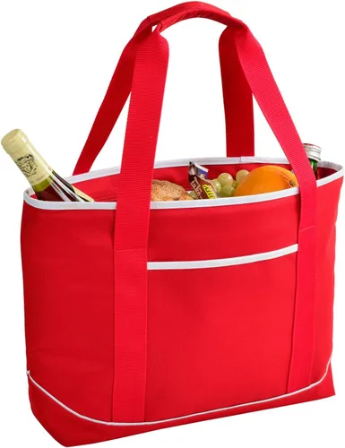 Miniatura 5 de Picnic at Ascot Bolsa térmica grande aislada a la moda, 24 latas, diseñada y aprobada por calidad en los Estados Unidos