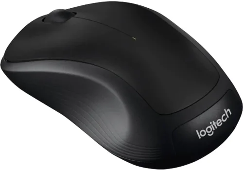 Miniatura 2 de Logitech Ratón láser inalámbrico M310 con 3 botones de 2,4 GHz, negro (910-004277)