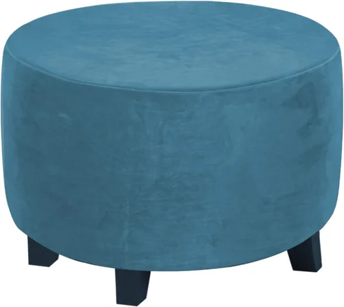 Miniatura 31 de H.Versailtex. - Funda de terciopelo elástico ajustable, rectangular, para taburete o caja de almacenamiento,1 pieza, elástica, ajustable