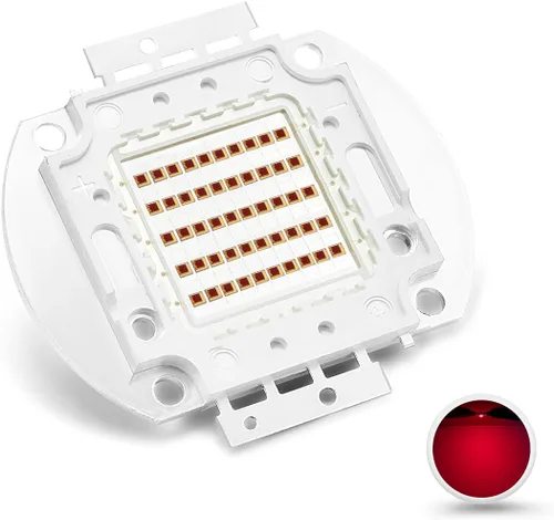 Miniatura 21 de CHANZON Chip LED de alta potencia de 50 W de espectro completo para plantas de crecimiento de luz