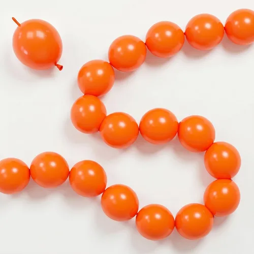 Miniatura 8 de Globos de Enlace Azul Claro, 60 Piezas de 6 Pulgadas Globos Pequeños de Enlace Rápido Azul Bebé para Hacer Pared de Globos, Arco de Corazón, Globos