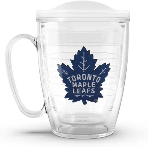 Miniatura 15 de Tervis Vaso aislado de doble pared NHL Pittsburgh Penguins hecho en Estados Unidos mantiene las bebidas frías y calientes, 16 onzas, taza, logotipo