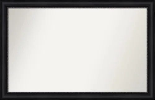 Miniatura 73 de Amanti Art Espejo personalizado, espejo de baño negro Astor, espejo de pared o espejo de tocador de baño sobre el fregadero (25 x 25 pulgadas)