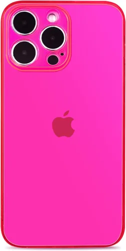 Funda compatible con iPhone 11, funda transparente de silicona suave y delgada con cubierta para lente de cámara para mujeres y niñas, funda Rosa