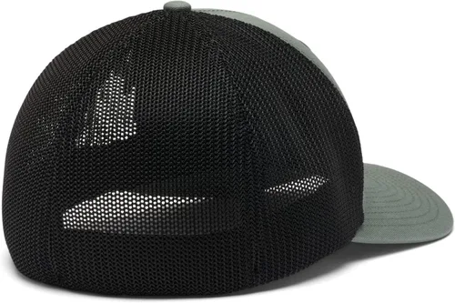 Miniatura 251 de Columbia - Gorra de malla con bandera con árboles unisex para adultos, corona alta