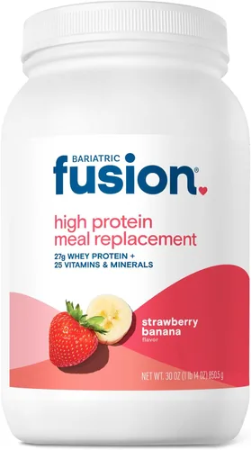 Miniatura 4 de Bariatric Fusion Batido de reemplazo de comida de chocolate con alto contenido de proteínas, 0.95 oz de proteína bariátrica aislado de suero