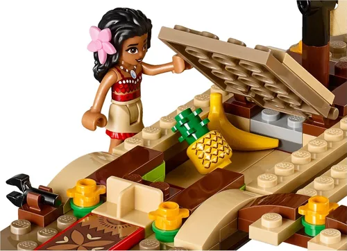 Miniatura 5 de LEGO L Disney Viaje por el océano de la Princesa Moana 41150, juguete Moana de Disney