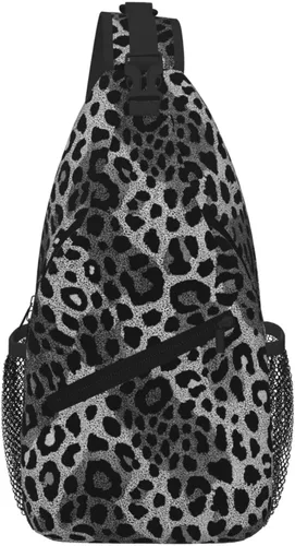 Miniatura 25 de Bolso bandolera para hombres y mujeres, mochila cruzada floral de tulipán pastel, mochila casual de senderismo para viajes, deportes, correr, bolsa