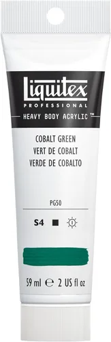 Miniatura 183 de Liquitex Pintura Acrílica Profesional de Cuerpo Pesado, Tubo de 2 oz (59ml), Rojo Fluorescente