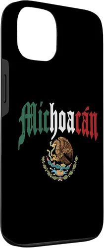 Miniatura 3 de Funda para iPhone 13 Michoacán México Bandera Mexicana Estado