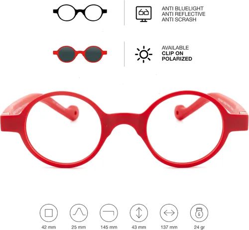 Miniatura 3 de DIDINSKY lentes de lectura para presbicia para lectores anti luz azul para hombre y mujer. Tacto de goma, patillas flexibles y lentes