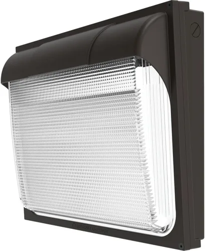 Miniatura 15 de Lithonia Lighting Mini Lámpara LED de Pared de 7.5", Luminaria Exterior, Luz de Pared para Edificios, Sensor de Anochecer a Amanecer, Blanco Frío 2