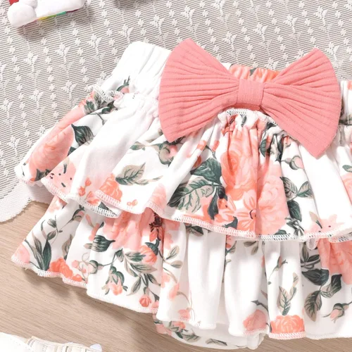 Miniatura 5 de Aalizzwell Traje de verano para bebés recién nacidos