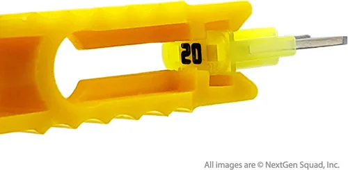 Miniatura 7 de Micro2 APT ATR - Juego de 50 piezas de fusibles para automóvil (49 fusibles de 2 cuchillas micro + extractor de fusibles) 5A 7.5A 10A 15A 20A 25A 30A